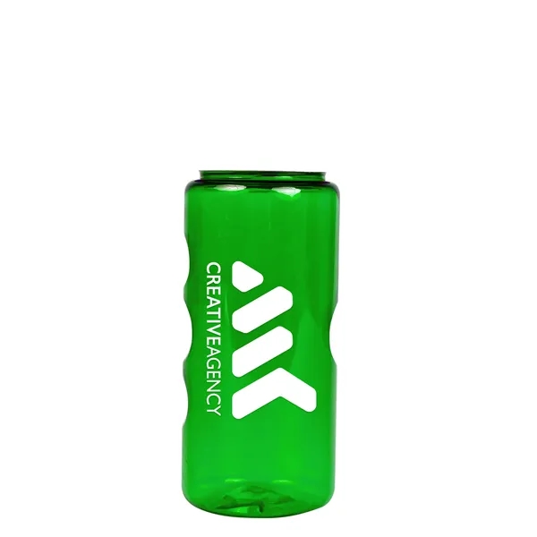 22 oz Mini Mountain Bottle w/ Flip Straw Lid... from ASI 40480 Koozie Group