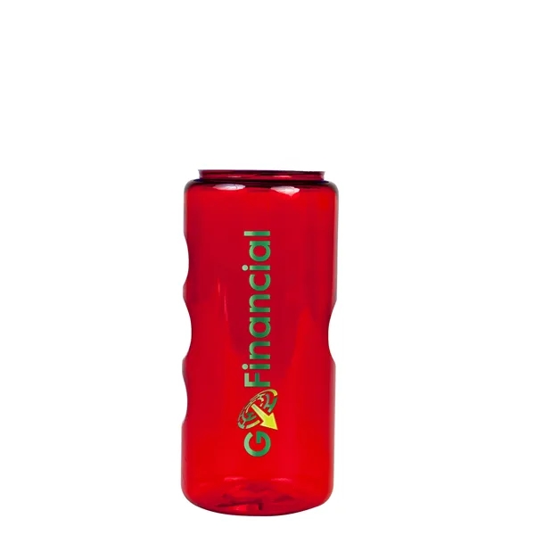 22 oz Mini Mountain Bottle w/ Flip Straw Lid... from ASI 40480 Koozie Group