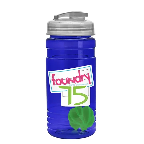 20 oz / 600ml Transparent Shaker Bottle with Mixing Ball and... from ASI 40480 Koozie Group