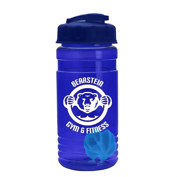 20 oz / 600ml Transparent Shaker Bottle with Mixing Ball and... from ASI 40480 Koozie Group