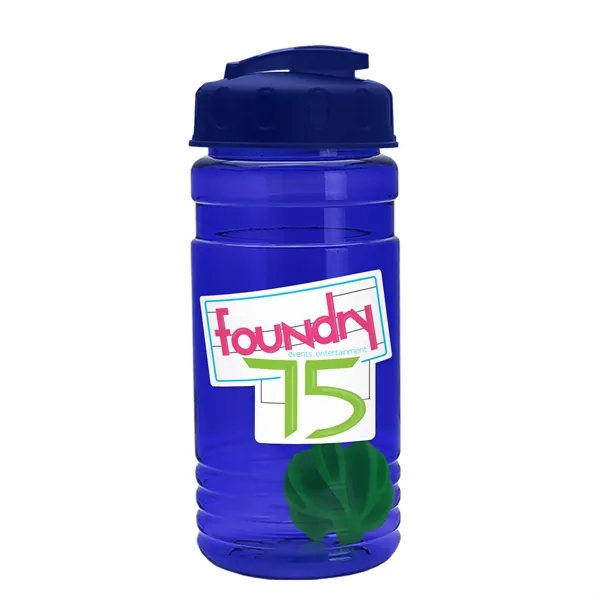 20 oz / 600ml Transparent Shaker Bottle with Mixing Ball and... from ASI 40480 Koozie Group