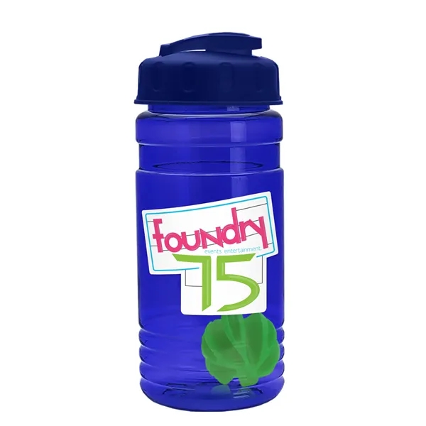 20 oz / 600ml Transparent Shaker Bottle with Mixing Ball and... from ASI 40480 Koozie Group