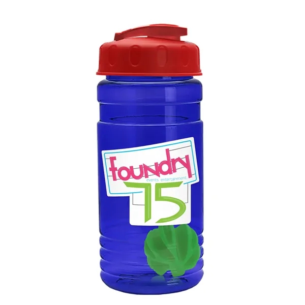 20 oz / 600ml Transparent Shaker Bottle with Mixing Ball and... from ASI 40480 Koozie Group