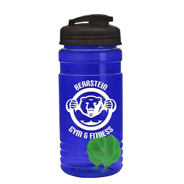 20 oz / 600ml Transparent Shaker Bottle with Mixing Ball and... from ASI 40480 Koozie Group