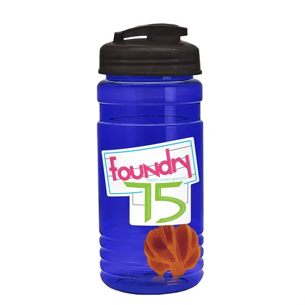 20 oz / 600ml Transparent Shaker Bottle with Mixing Ball and... from ASI 40480 Koozie Group