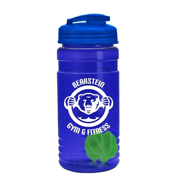 20 oz / 600ml Transparent Shaker Bottle with Mixing Ball and... from ASI 40480 Koozie Group