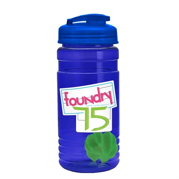 20 oz / 600ml Transparent Shaker Bottle with Mixing Ball and... from ASI 40480 Koozie Group