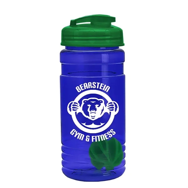 20 oz / 600ml Transparent Shaker Bottle with Mixing Ball and... from ASI 40480 Koozie Group