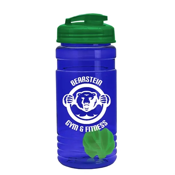 20 oz / 600ml Transparent Shaker Bottle with Mixing Ball and... from ASI 40480 Koozie Group