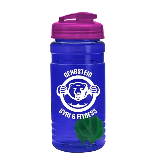 20 oz / 600ml Transparent Shaker Bottle with Mixing Ball and... from ASI 40480 Koozie Group