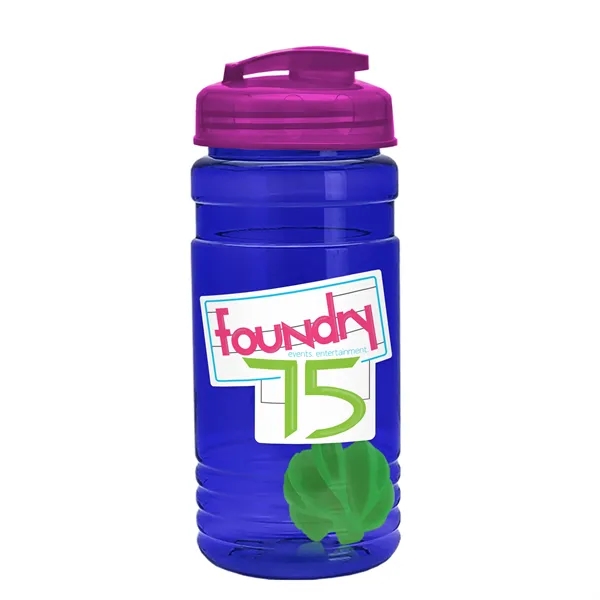 20 oz / 600ml Transparent Shaker Bottle with Mixing Ball and... from ASI 40480 Koozie Group