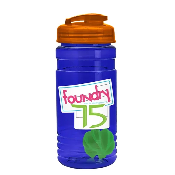20 oz / 600ml Transparent Shaker Bottle with Mixing Ball and... from ASI 40480 Koozie Group