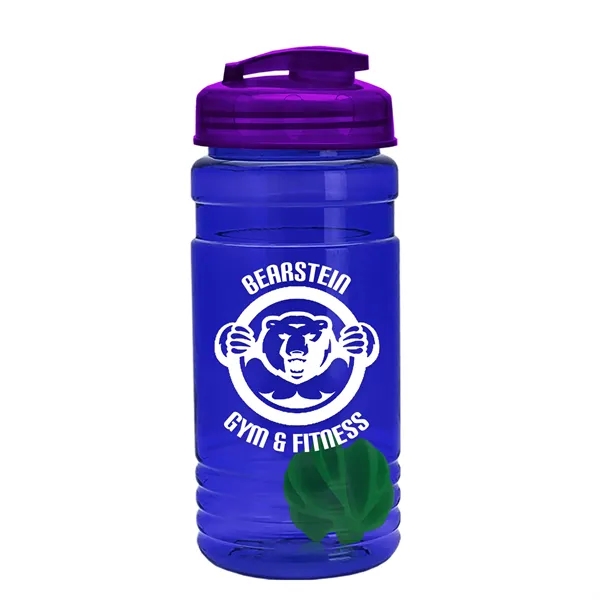 20 oz / 600ml Transparent Shaker Bottle with Mixing Ball and... from ASI 40480 Koozie Group