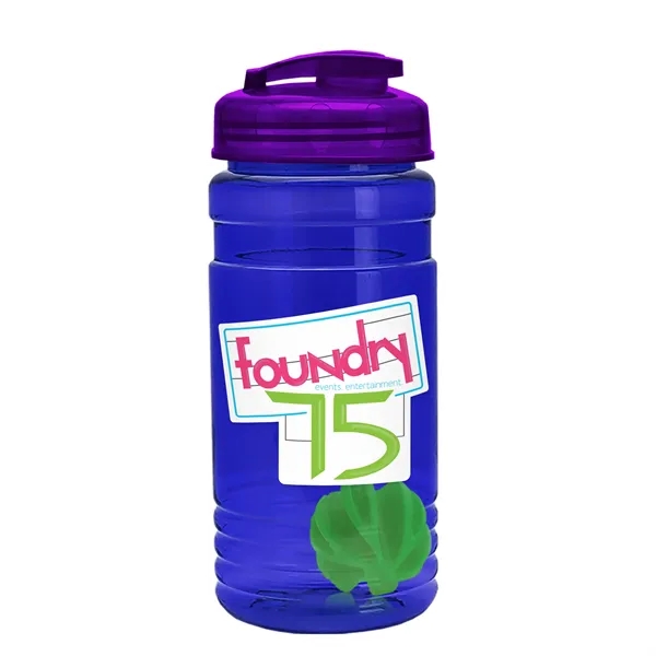 20 oz / 600ml Transparent Shaker Bottle with Mixing Ball and... from ASI 40480 Koozie Group