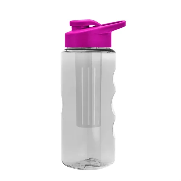 22 oz. Infuser Bottle w/ Drink-Thru Lid... from ASI 40480 Koozie Group