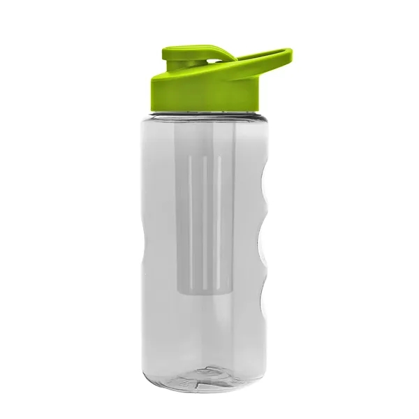 22 oz. Infuser Bottle w/ Drink-Thru Lid... from ASI 40480 Koozie Group