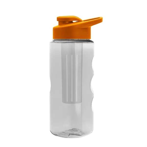 22 oz. Infuser Bottle w/ Drink-Thru Lid... from ASI 40480 Koozie Group