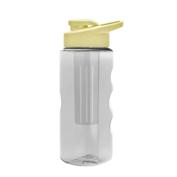 22 oz. Infuser Bottle w/ Drink-Thru Lid... from ASI 40480 Koozie Group