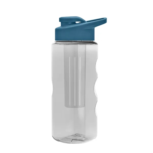 22 oz. Infuser Bottle w/ Drink-Thru Lid... from ASI 40480 Koozie Group