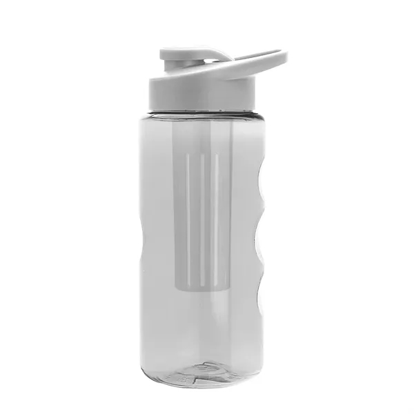 22 oz. Infuser Bottle w/ Drink-Thru Lid... from ASI 40480 Koozie Group
