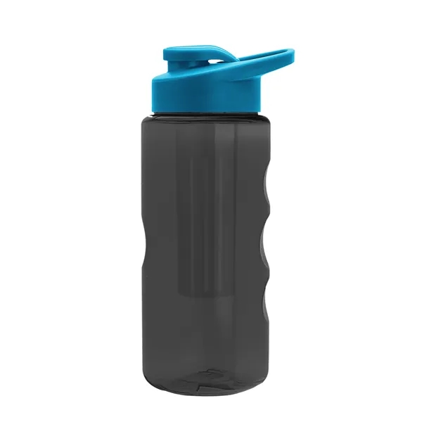 22 oz. Infuser Bottle w/ Drink-Thru Lid... from ASI 40480 Koozie Group