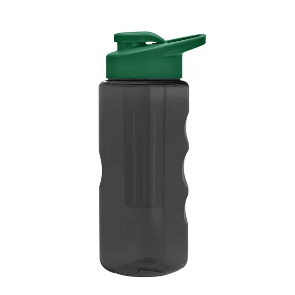 22 oz. Infuser Bottle w/ Drink-Thru Lid... from ASI 40480 Koozie Group