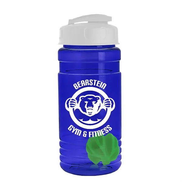 20 oz / 600ml Transparent Shaker Bottle with Mixing Ball and... from ASI 40480 Koozie Group