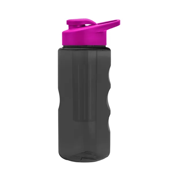 22 oz. Infuser Bottle w/ Drink-Thru Lid... from ASI 40480 Koozie Group