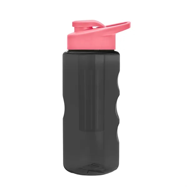 22 oz. Infuser Bottle w/ Drink-Thru Lid... from ASI 40480 Koozie Group