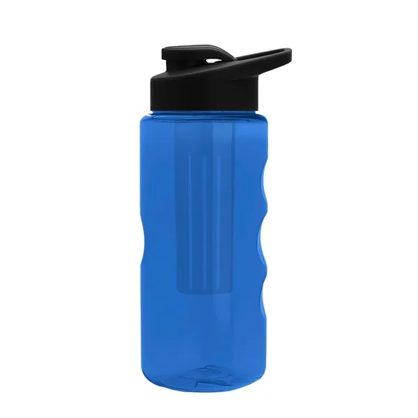 22 oz. Infuser Bottle w/ Drink-Thru Lid... from ASI 40480 Koozie Group