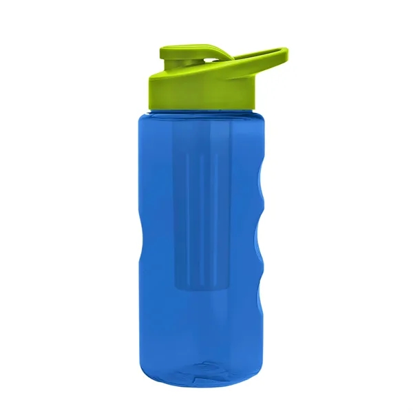 22 oz. Infuser Bottle w/ Drink-Thru Lid... from ASI 40480 Koozie Group
