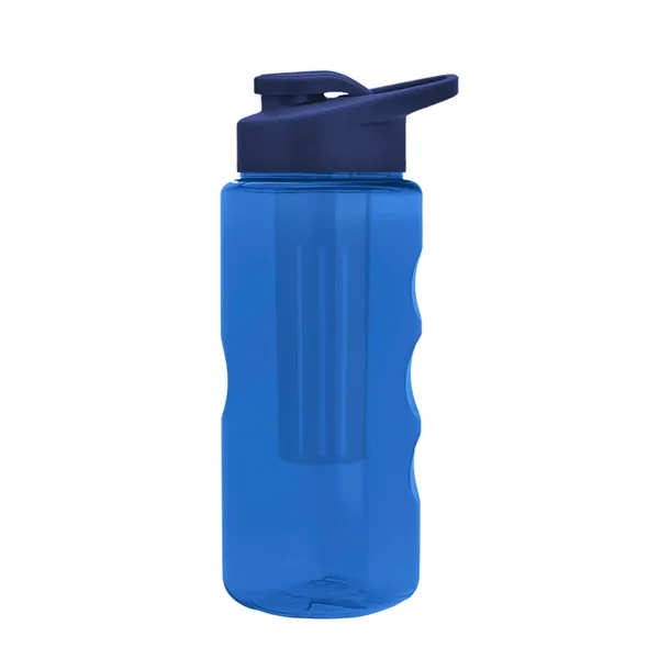22 oz. Infuser Bottle w/ Drink-Thru Lid... from ASI 40480 Koozie Group