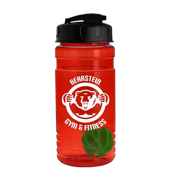 20 oz / 600ml Transparent Shaker Bottle with Mixing Ball and... from ASI 40480 Koozie Group