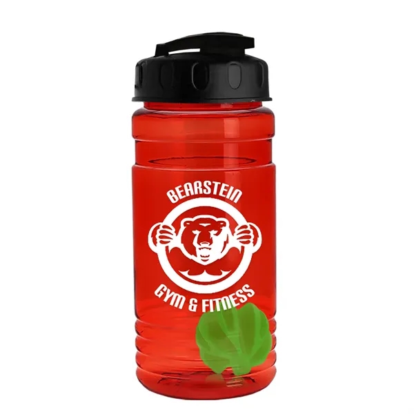20 oz / 600ml Transparent Shaker Bottle with Mixing Ball and... from ASI 40480 Koozie Group