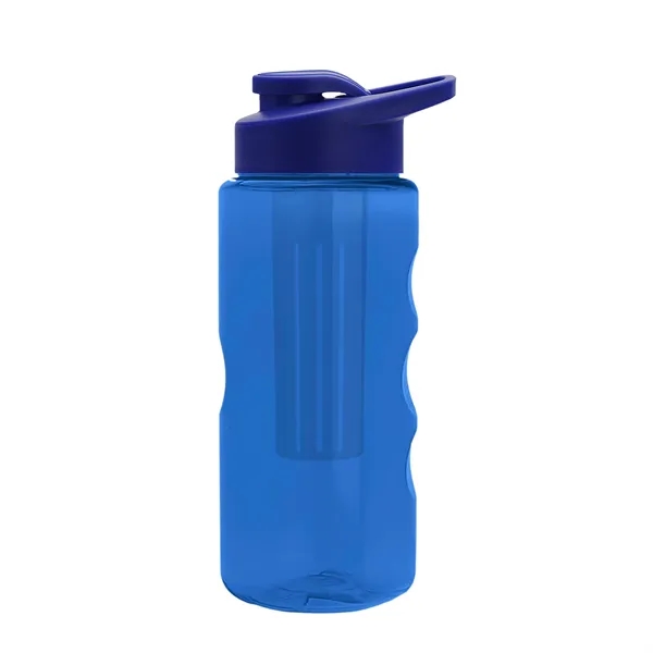 22 oz. Infuser Bottle w/ Drink-Thru Lid... from ASI 40480 Koozie Group