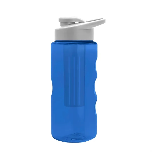 22 oz. Infuser Bottle w/ Drink-Thru Lid... from ASI 40480 Koozie Group