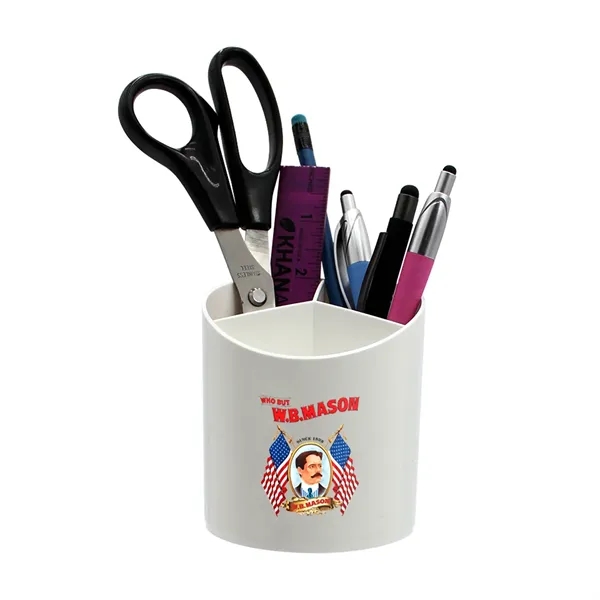 Recycled Desk Organizer, Full Color Digital... from ASI 30270 Aakron Line