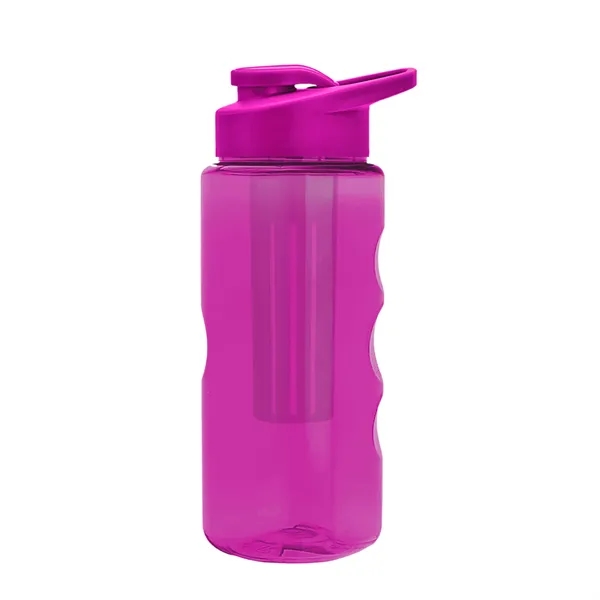 22 oz. Infuser Bottle w/ Drink-Thru Lid... from ASI 40480 Koozie Group