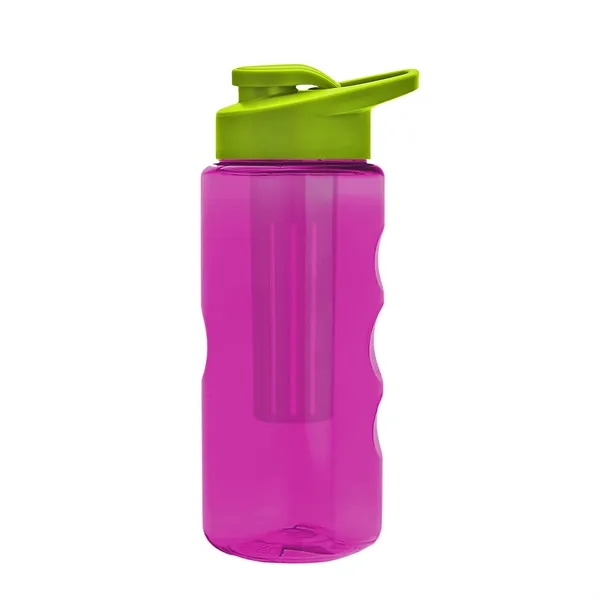 22 oz. Infuser Bottle w/ Drink-Thru Lid... from ASI 40480 Koozie Group
