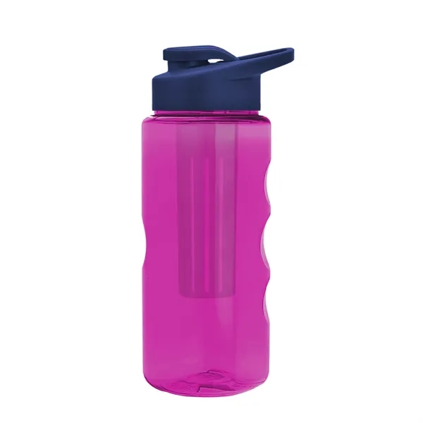 22 oz. Infuser Bottle w/ Drink-Thru Lid... from ASI 40480 Koozie Group