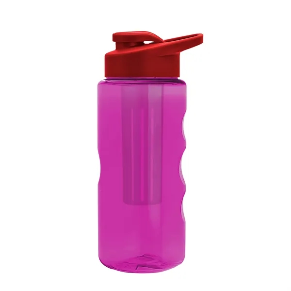 22 oz. Infuser Bottle w/ Drink-Thru Lid... from ASI 40480 Koozie Group