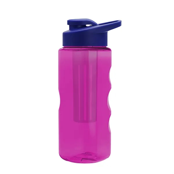 22 oz. Infuser Bottle w/ Drink-Thru Lid... from ASI 40480 Koozie Group