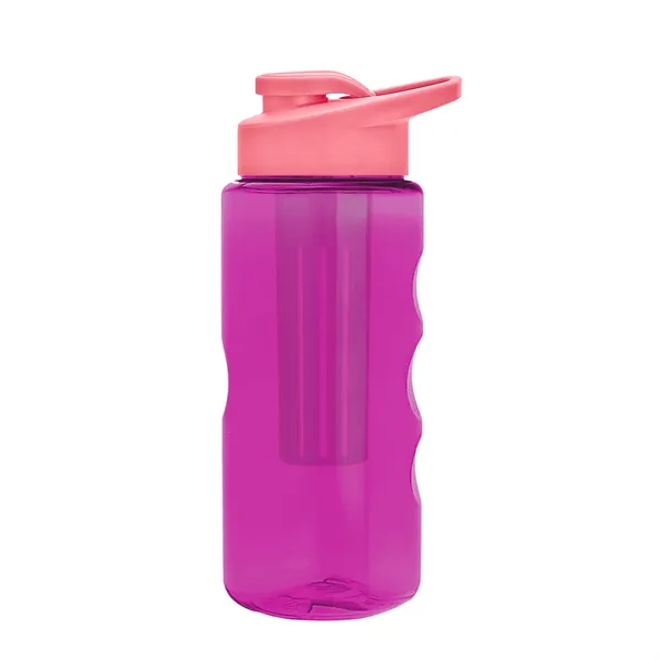 22 oz. Infuser Bottle w/ Drink-Thru Lid... from ASI 40480 Koozie Group