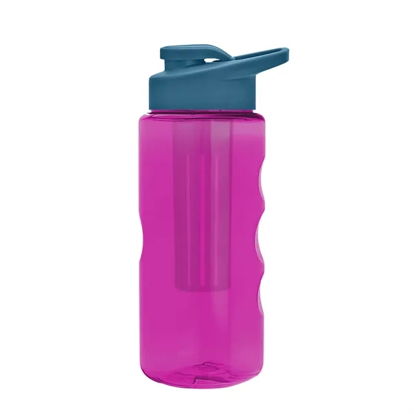 22 oz. Infuser Bottle w/ Drink-Thru Lid... from ASI 40480 Koozie Group