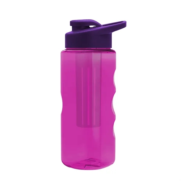 22 oz. Infuser Bottle w/ Drink-Thru Lid... from ASI 40480 Koozie Group