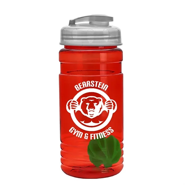 20 oz / 600ml Transparent Shaker Bottle with Mixing Ball and... from ASI 40480 Koozie Group
