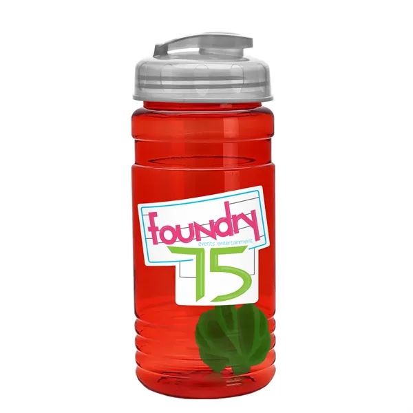 20 oz / 600ml Transparent Shaker Bottle with Mixing Ball and... from ASI 40480 Koozie Group