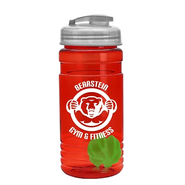 20 oz / 600ml Transparent Shaker Bottle with Mixing Ball and... from ASI 40480 Koozie Group