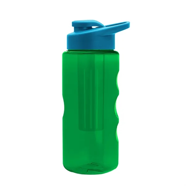 22 oz. Infuser Bottle w/ Drink-Thru Lid... from ASI 40480 Koozie Group