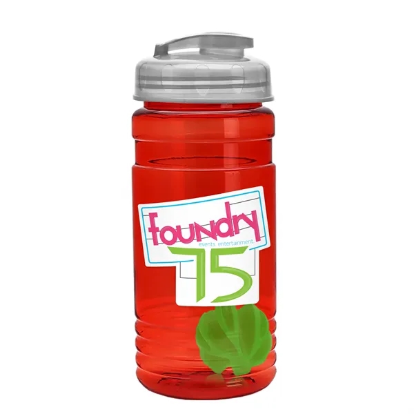 20 oz / 600ml Transparent Shaker Bottle with Mixing Ball and... from ASI 40480 Koozie Group